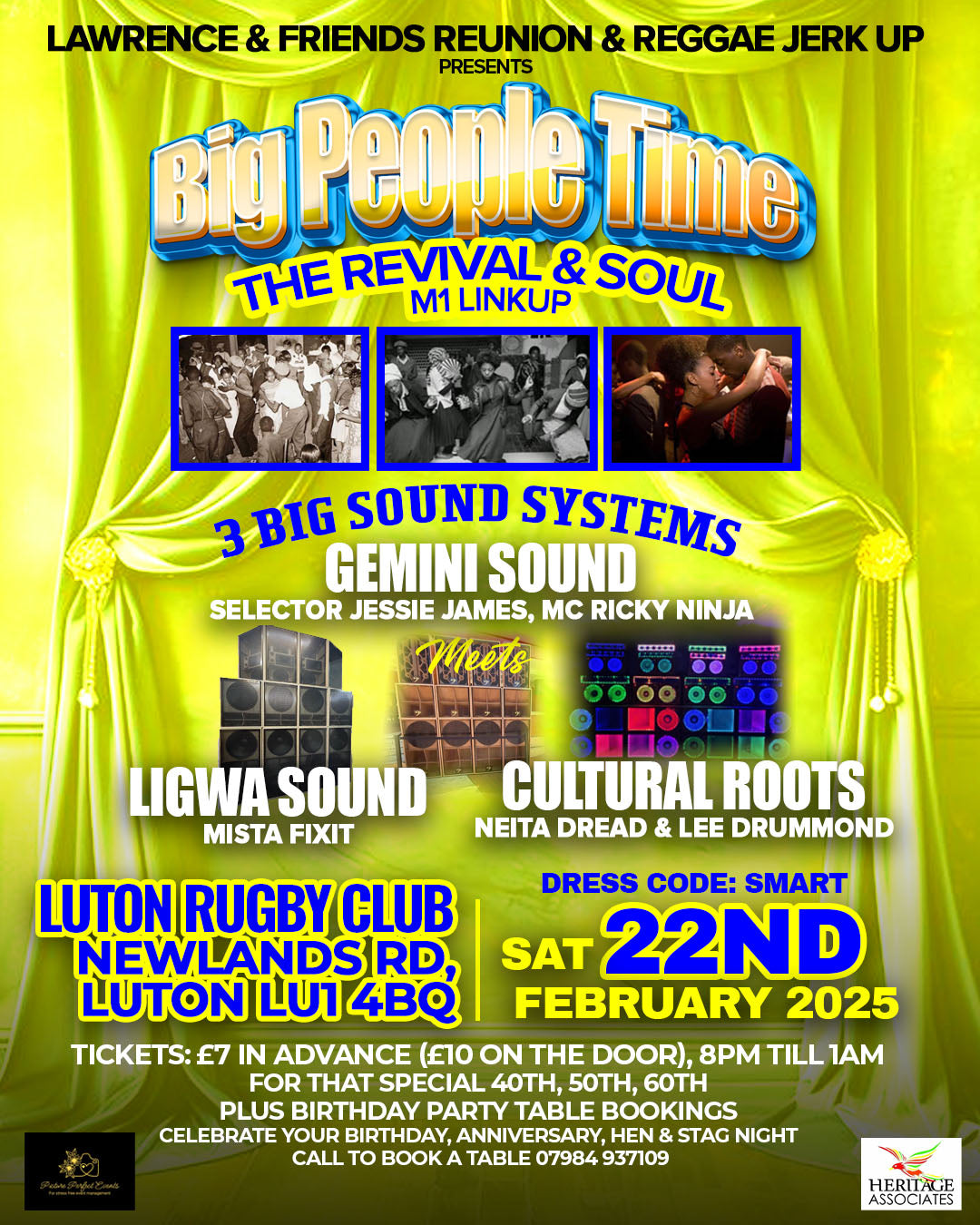 BIG PEOPLE TIME THE REVIVAL & SOUL M1 LINK UP